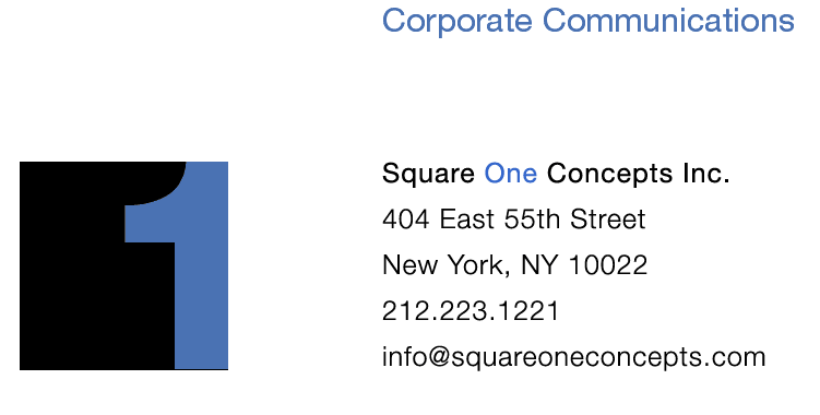 Square One Concepts